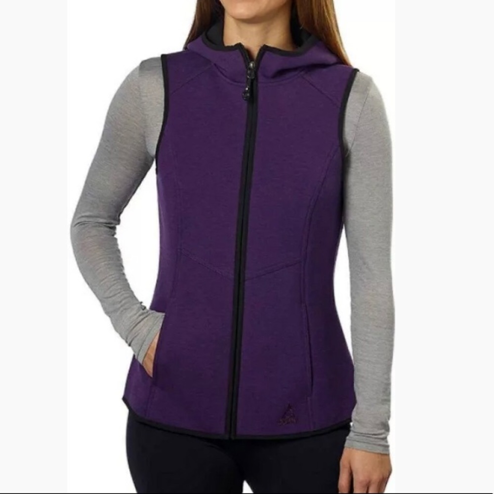 Gerry Purple Sleeveless Vest